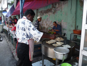 Penang Aug 09 - 36 Roti Canai Transfer Road