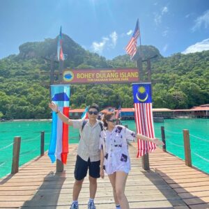 Bohey Dulang Island