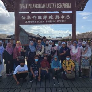 Pusat Pelancongan Lautan Semporna