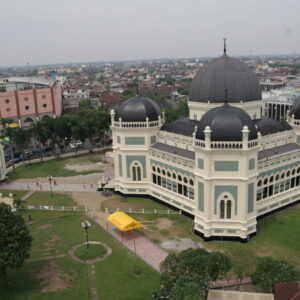 masjid raya medan